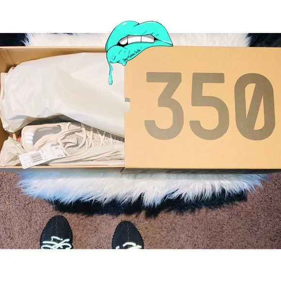 YEEZY Citrin Boost 350 V2 NF/NWT - Picture 9 of 9